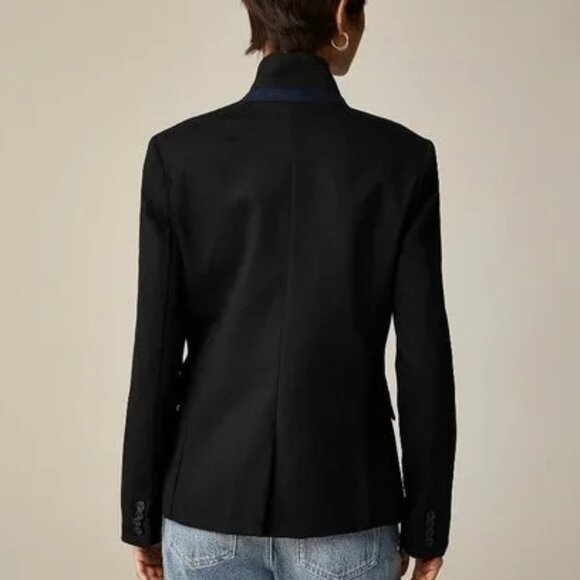 J. Crew Classic Black Regent Blazer Wool - Picture 2 of 13